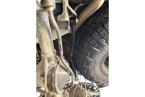 Clayton Adjustable Track Bar Rear - JT