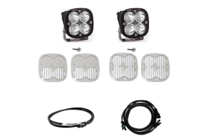 Baja Designs Squadron Sport Series A-Pillar Light Kit w/ Upfitter  - Bronco 2021+