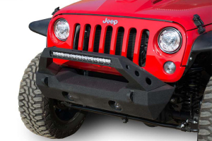 DV8 Offroad Stubby Front Bumper - JT/JL/JK