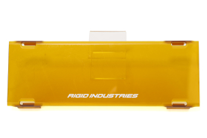 Rigid Industries 10in E-Series Light Cover Amber