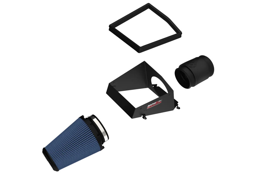aFe POWER Rapid Induction Cold Air Intake System w/ Pro 5R Filter - 2024+ JL 2.0L