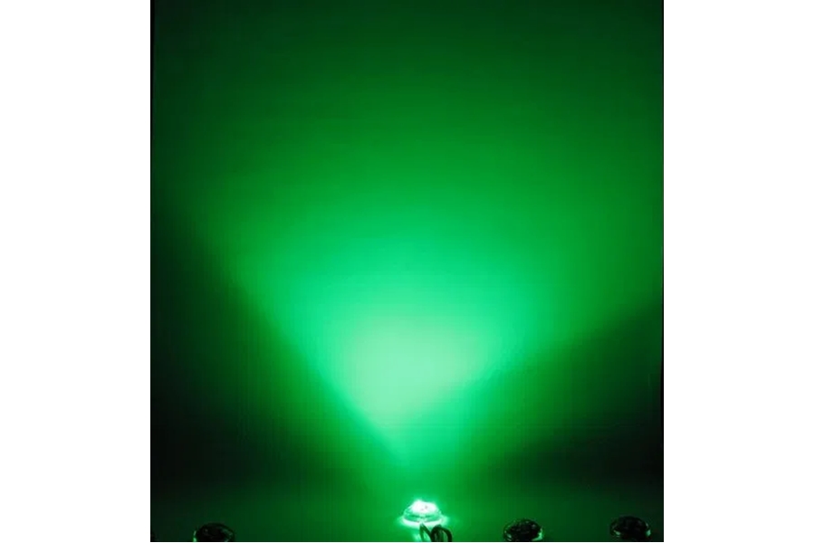 Off Road Only LiteSpot Rock Lights Chassis LEDs, 8pc Kit - Green 