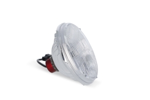 Holley RetroBright 7in LED Headlight, White - Single - TJ/CJ