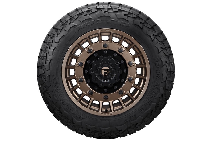 Nitto Recon Grappler A/T 33X12.50R17LT Tire