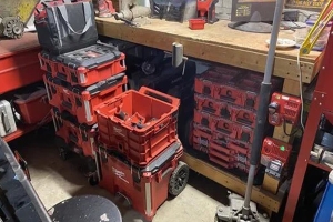 Milwaukee Tool Packout Crate