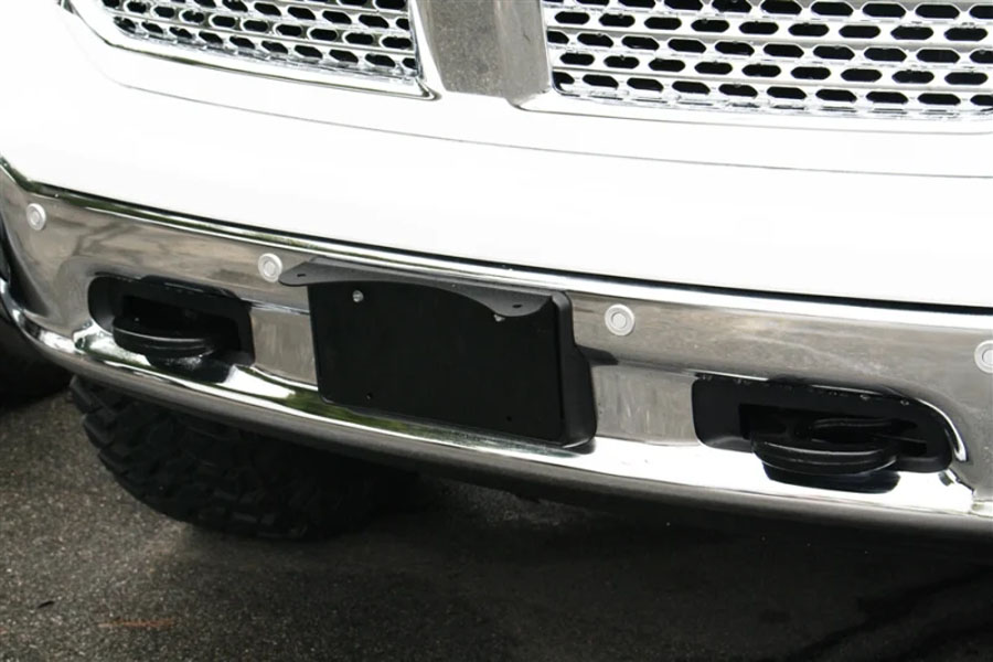 Rock Hard 4x4 LPLM License Plate Light Mount 