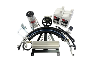 PSC Power Steering Pump Reservoir and Cooler Kit - LJ/TJ 4.0L