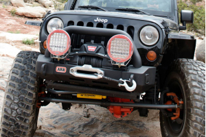 ARB Stubby Bar Front Bumper Textured Black - JK