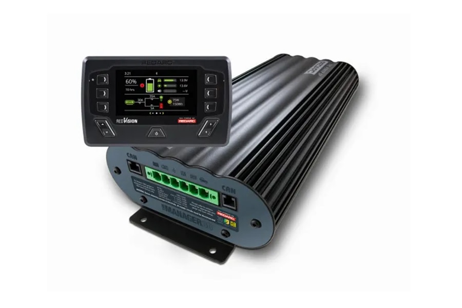 REDARC Manager30 Battery Management System w/ Color Display Screen