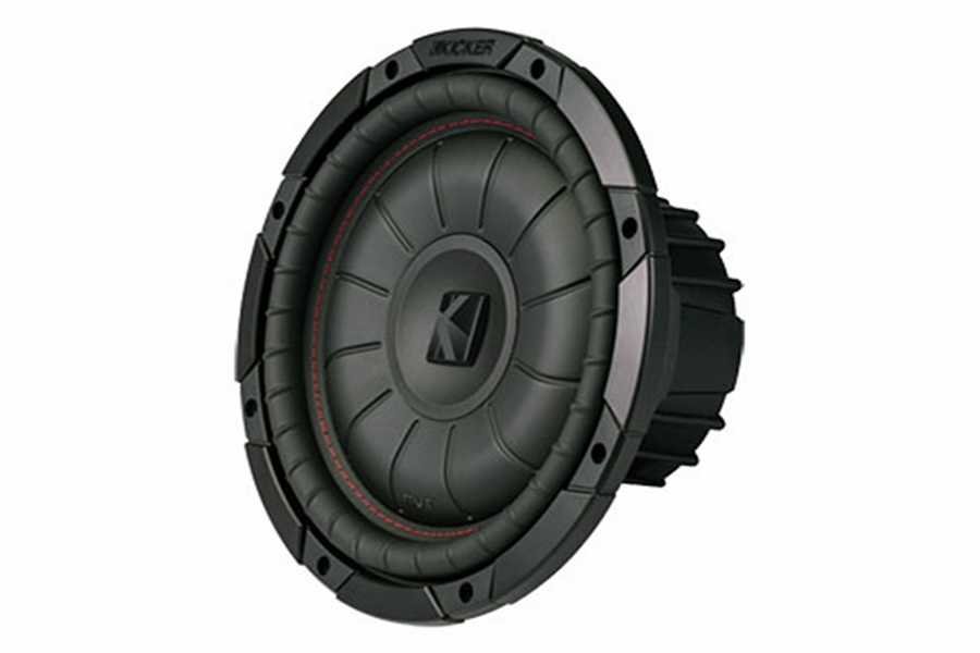 Kicker 10in CompVT 4 Ohm Subwoofer 