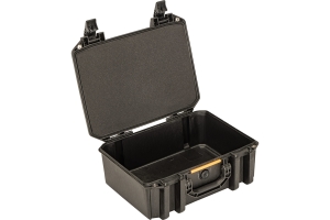 Pelican V300C Vault Large Equipment Case w/ Padded Dividers - Black