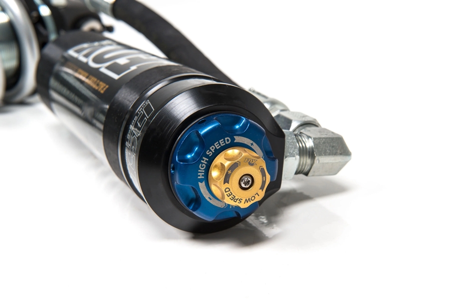 JKS Fox 2.5 Factory Race Front Coilover Shocks w/ DSC - JK