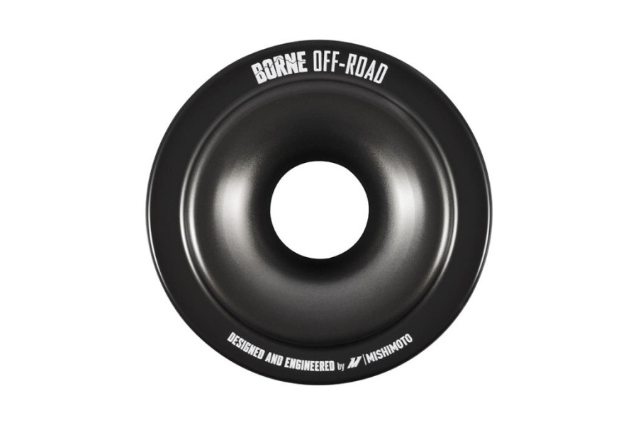 Borne Off-Road Aluminum Recovery Ring, Large, Truck and Jeep