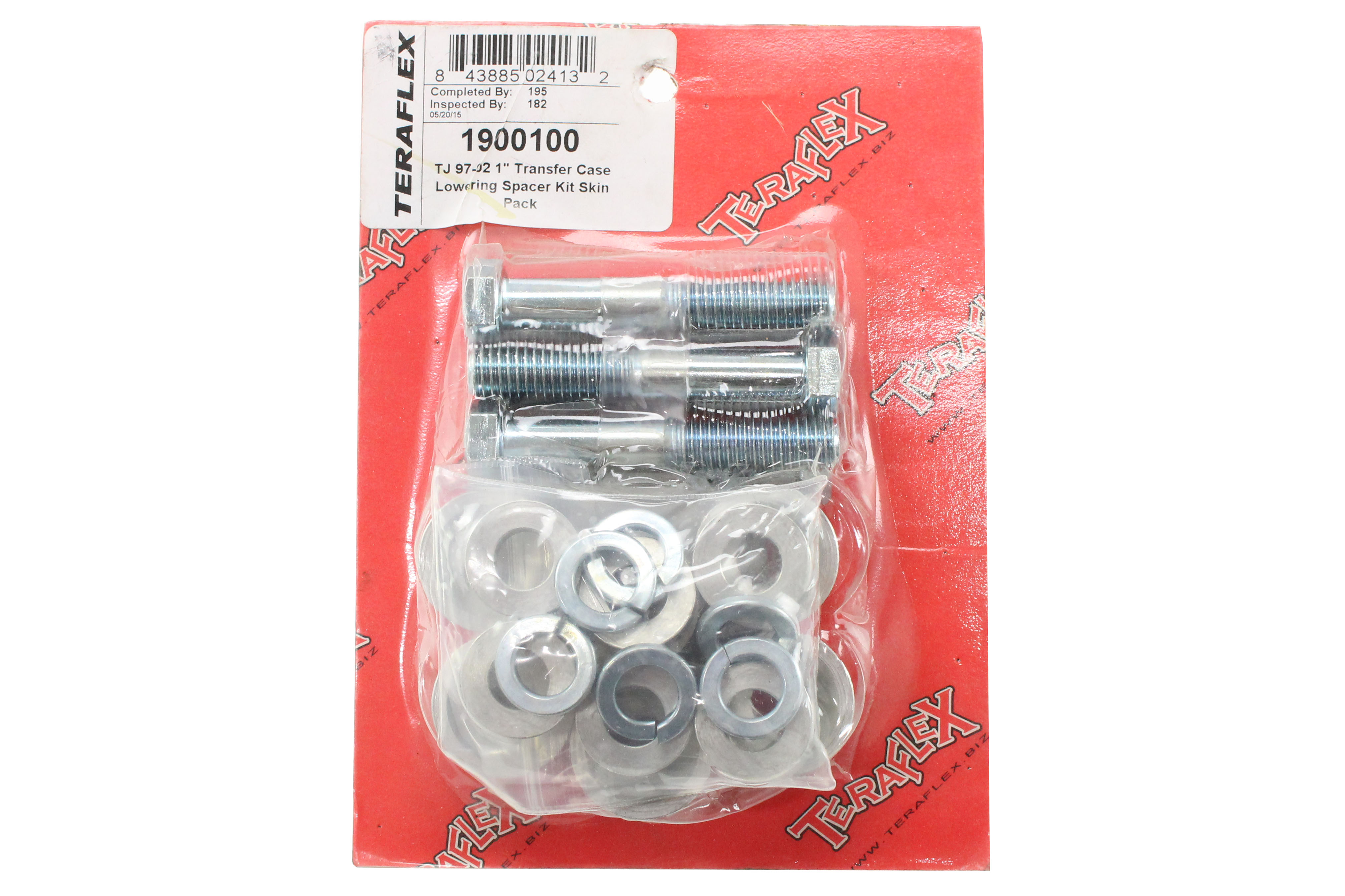 Teraflex Transfer Case Lowering Kit - 1In - TJ/LJ