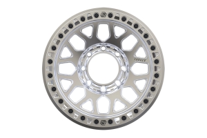 Baja Built Lite Brite Outlaw Beadlock Wheel, 17x9 8x6.5 -19mm - Machined
