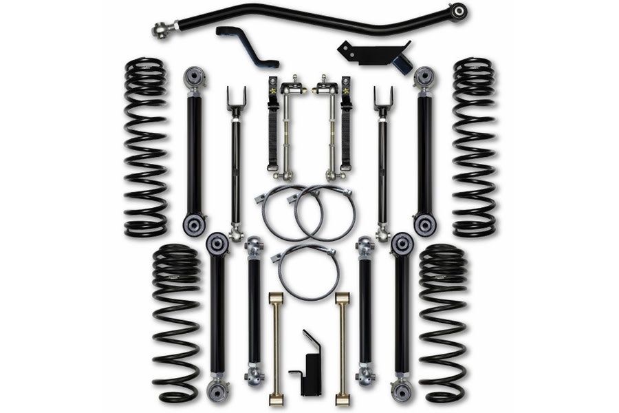 Rock Krawler 3.5in XFactor Short Arm Suspension System Lift Kit