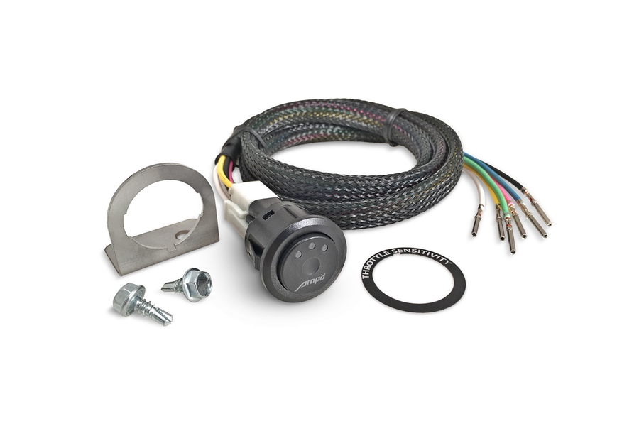 Amp'd Throttle Booster w/ Power Switch  - JT