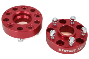 Synergy Manufacturing Hub Centric Wheel Spacer Kit 5x5 1.50in - JK/WJ