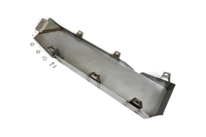 Clayton Gas Tank Skid Plates - Bare - JK 4dr