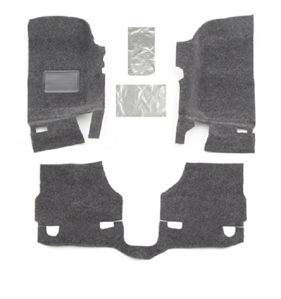 Bedrug Front Floor Kit - JK 2dr 2011+