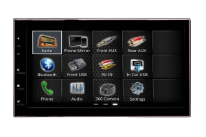 Stinger Offroad Double Din Multimedia Receiver w/ Android Auto & Apple Car Play 