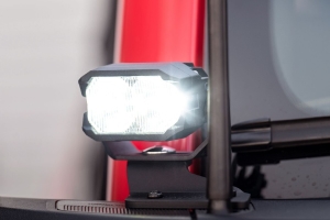 Morimoto 2Banger Off-Road LED Pods, HXB Wide Beam Optics, White