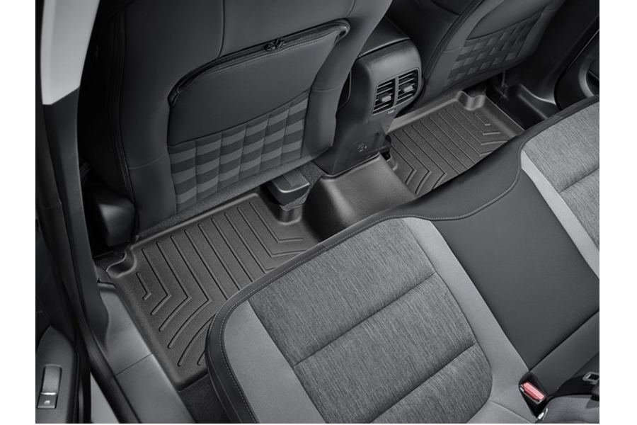 WeatherTech Front and Rear Floor Liners - Black  - Bronco Sport 2021+