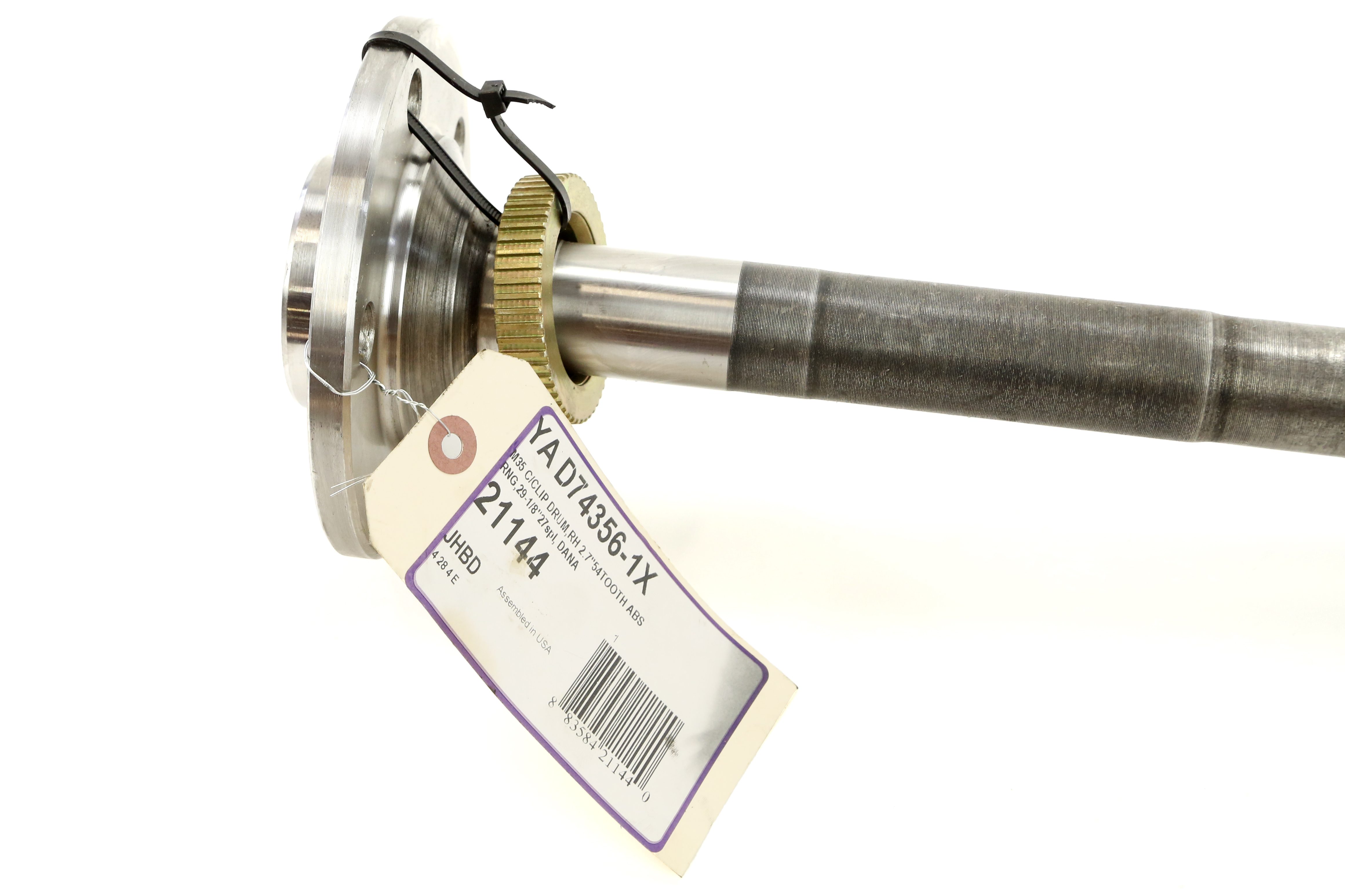 Yukon Right Hand Rear Axle Shaft - LJ/TJ/YJ
