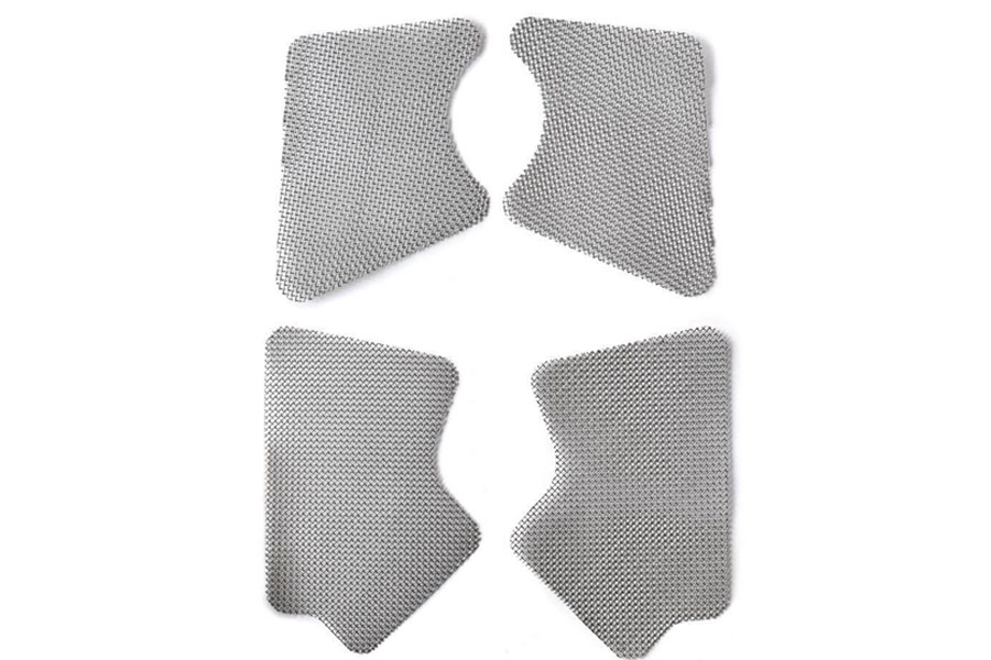 Poison Spyder Front Vented Inner Fenders - Black - JK