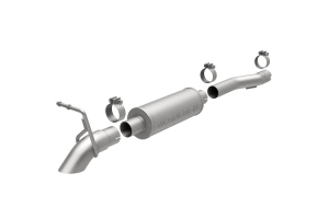 Magnaflow Off Road Pro Series Cat-Back Exhaust - JK 2dr 2007-11