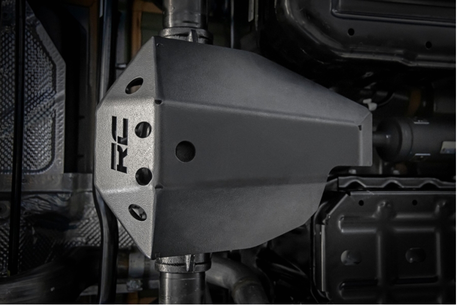 Rough Country M220 Rear Diff Skid Plate  - JL Rubicon 