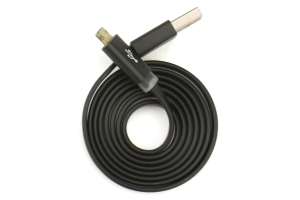 Scosche Reversible Micro USB Charge and Sync Cable - Black