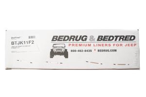 Bedrug BedTred Front Floor Kit  - JK 2dr 2011+