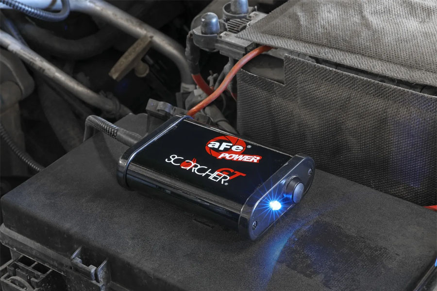aFe POWER SCORCHER GT Power Module - 2012+ JK/JL/JT 3.6L