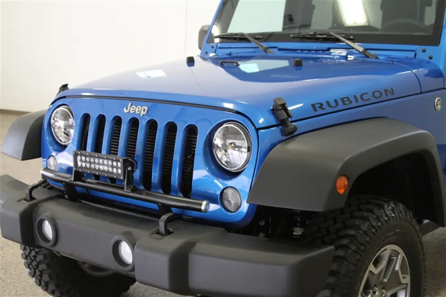 Rock Hard 4x4 Light Mount for Factory Front Bumper - JK