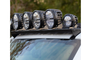 Grimm Offroad Windshield Light Bridge - Bronco 2021+
