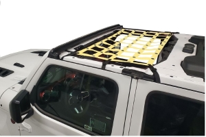 Dirty Dog 4x4 Front Seat Netting-Yellow - JT