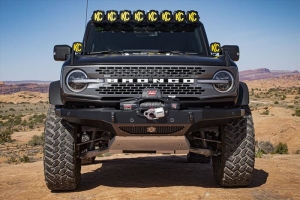 Icon Vehicle Dynamics Pro Series Front Winch Bumper  - Bronco 2021+