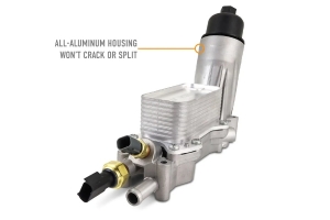Mishimoto Aluminum Oil Filter Housing Kit - JK 14-17