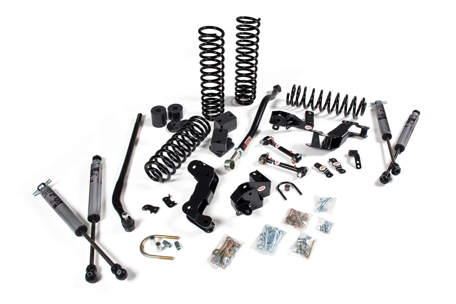 JKS 3.5in J-Kontrol Lift Kit w/ Fox Adventure Shocks ( Part Number: JSPEC109KFA)