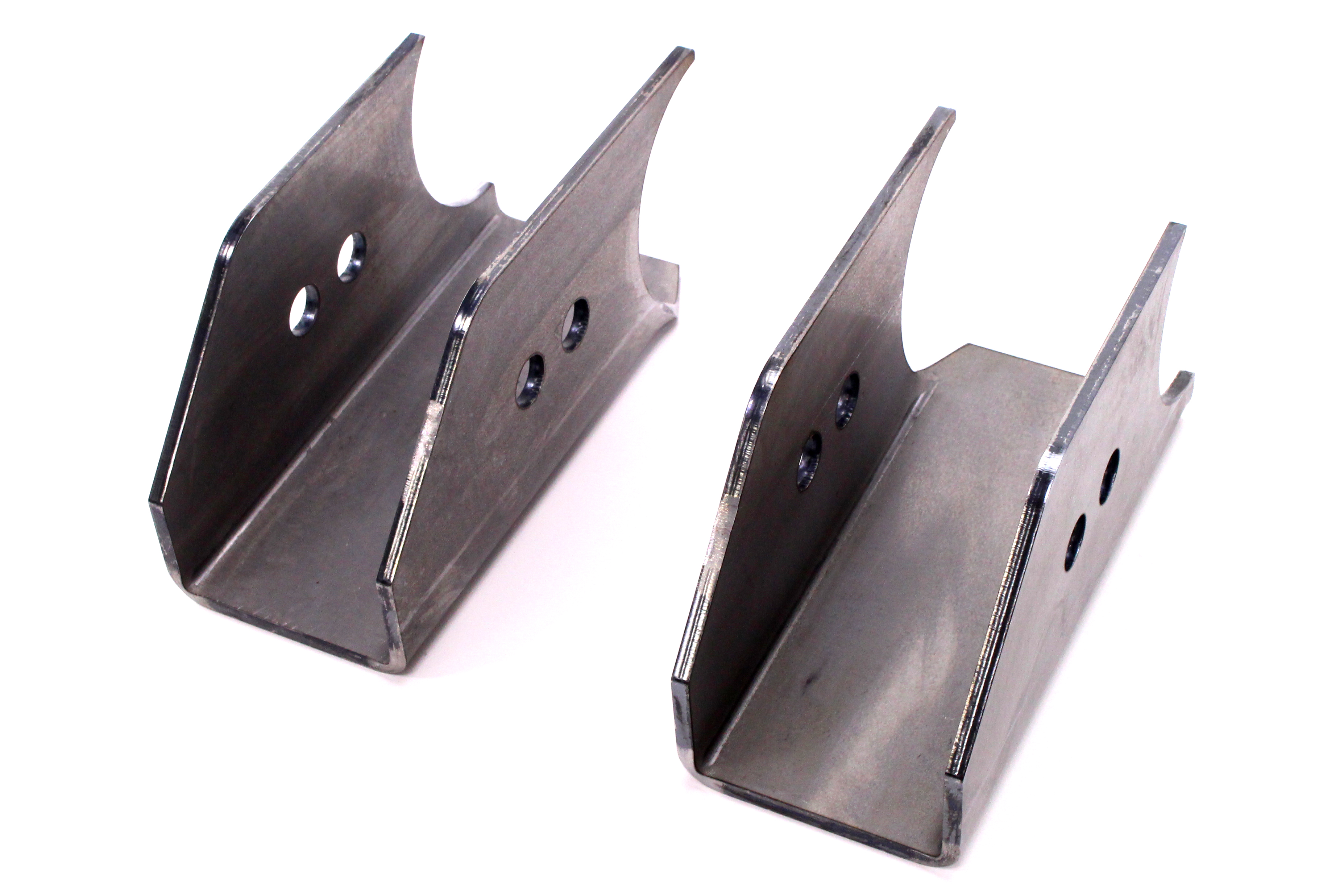 Synergy Manufacturing Weld On Rear Lower Control Arm Axle Bracket Kit - JK