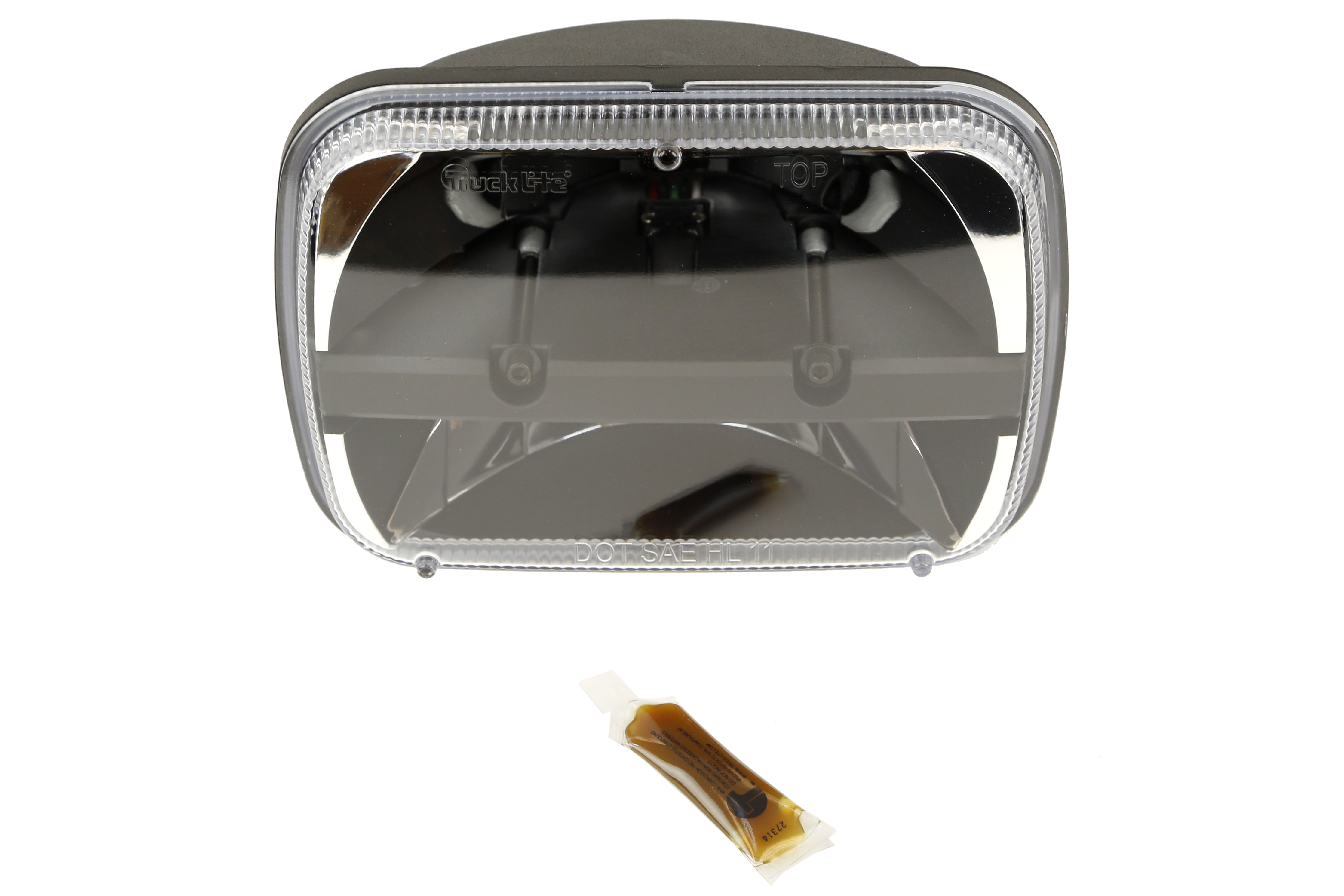 Truck-Lite Hi/Low Beam Headlamp 5x7in - XJ/YJ