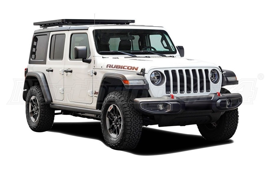 Jeep Jl 4dr Front Runner Slimline Ii Extreme Half Roof Rack Kit Jeep Unlimited Rubicon 2018 2020 Krjw023t Northridge4x4