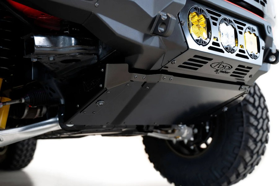 Addictive Desert Designs Front Bomber Skid Plate - Bronco 2021+