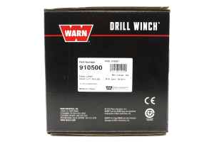 Warn Drill-Powered Portable Winch