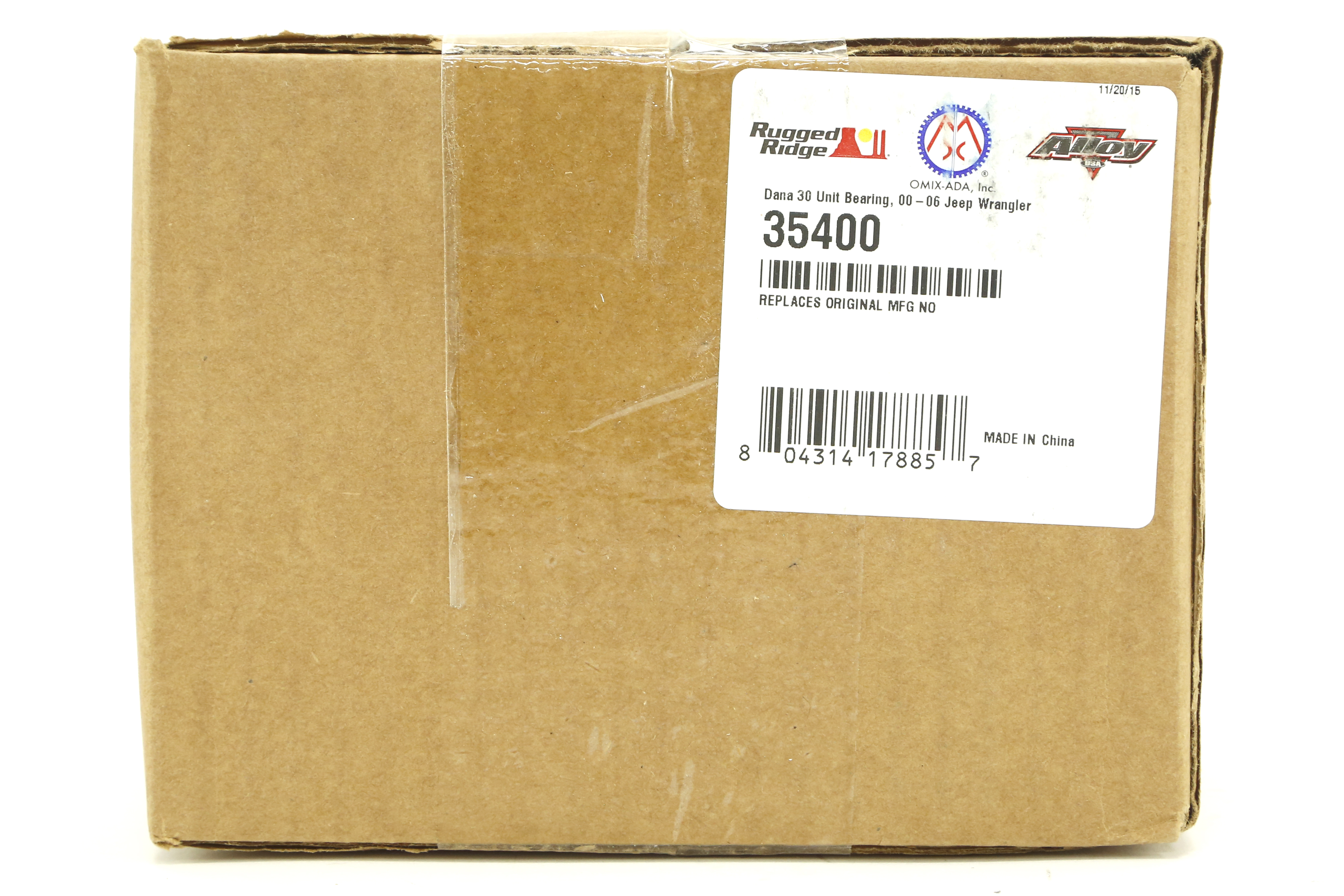 Rugged Ridge Dana 30 Unit Bearing - TJ 2000-06