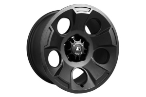 Rugged Ridge Drakon Black Satin Wheel 17x9 5x5 - JK/JL/JT