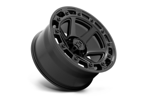 XD Series XD862 Raid Wheel, 20x10 5x5 - Satin Black (-18mm) - JT/JL/JK