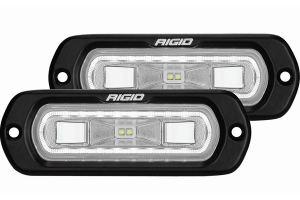 Rigid Industries SR-L Series Off-Road Spreader Lights, White Halo - Pair 