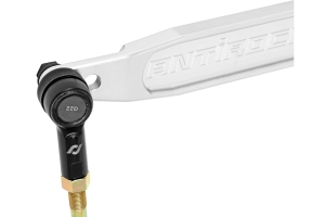 RockJock Front Antirock Sway Bar Kit w/ Aluminum Bars and Brackets - JK 